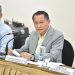 Ketua Komisi XII DPR RI, Bambang Patijaya saat memimpin Kunjungan Kerja Spesifik Komisi XII ke Kota Kendari, Provinsi Sulawesi Tenggara, Rabu 15 April 2026. Foto: Humas DPR RI