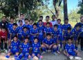 Skuad Perslutim Luwu Timur U13 di Piala Soeratin U13 Sulsel 2026. Foto: Dok.PSSI Lutim