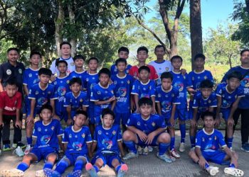 Skuad Perslutim Luwu Timur U13 di Piala Soeratin U13 Sulsel 2026. Foto: Dok.PSSI Lutim