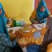 TP PKK Desa Lampenai menginisiasi pemeriksaan kesehatan rutin terhadap warga terutama balita dan lansia. Foto: IST