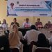 Rakor triwulan di Aula Kantor Camat Tomoni Timur, Rabu (08/04/2026). Foto: IST