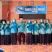 Foto bersama usai rapat bulanan TP PKK Luwu Timur di Aula Dinas Pendidikan dan Kebudayaan, Malili, Selasa (7/4/2026). Foto: Kominfo-sp