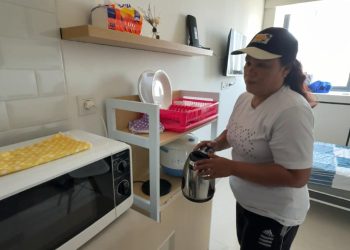 Pemkab Lutim sediakan rumah singgah lengkap fasilitas untuk keluarga pasien rujukan di Kota Makassar.