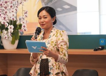 Head of Corporate Communication PT Vale Indonesia, Vanda Kusumaningrum. Foto: Tim Comms Vale