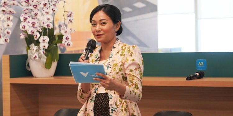 Head of Corporate Communication PT Vale Indonesia, Vanda Kusumaningrum. Foto: Tim Comms Vale