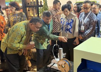 PT Vale Indonesia memamerkan praktik pengelolaan sampah berkelanjutan dari Sorowako dalam ajang Invirotech 2026 di Jakarta, 11 Juni 2026. Foto: Vale Comms Team