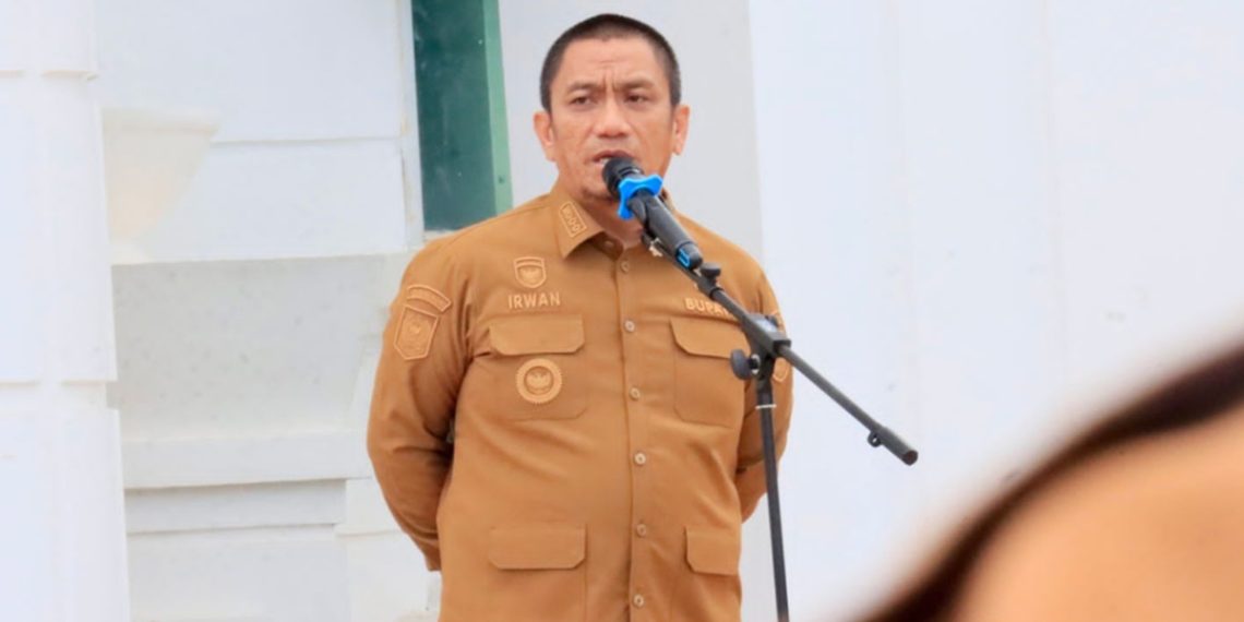 Bupati Luwu Timur, Irwan Bachri Syam. Foto: kominfo-sp