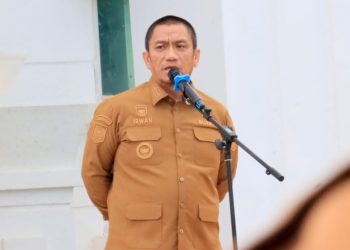Bupati Luwu Timur, Irwan Bachri Syam. Foto: kominfo-sp