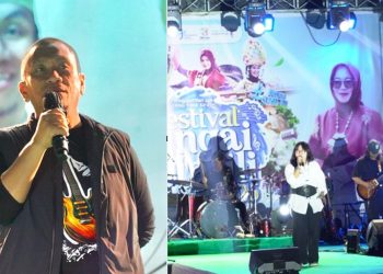 Festival musik 'Lutim Juara' di Andi Nyiwi Park, Jumat (05/06/2026) malam. Foto: kominfo-sp