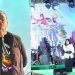 Festival musik 'Lutim Juara' di Andi Nyiwi Park, Jumat (05/06/2026) malam. Foto: kominfo-sp