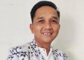 Sekretaris PGRI Luwu Timur, Irsan Sadir. Foto:IST