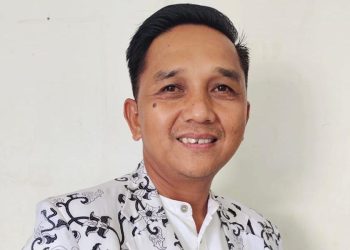 Sekretaris PGRI Luwu Timur, Irsan Sadir. Foto:IST