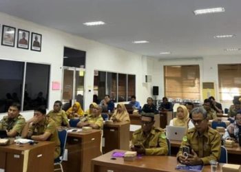Studi kelayakan hilirisasi kakao di Media Center Dinas Kominfo-SP, Selasa (12/05/2026).
