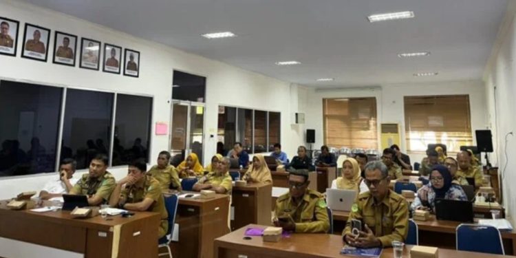 Studi kelayakan hilirisasi kakao di Media Center Dinas Kominfo-SP, Selasa (12/05/2026).