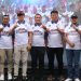 Ketua DPRD Luwu Timur, Ober Datte saat menghadiri pembukaan Bupati Cup II Kejurprov IMI Sulsel, di Sirkuit Taman Sayang, Malili, Sabtu (30/05/2026).