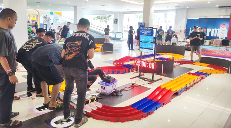 Kejuaraan Provinsi Mini 4WD IMI Sulsel IDC Seri 3 Kapolres Luwu Timur Cup 2026, akan digelar di Malili, pada 19–21 Juni 2026.