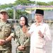 Bupati Luwu Timur, Irwan Bachri Syam menghadiri upacara pengambilan sumpah dan penetapan Komcad Matra Darat di Lapangan Karebosi, Makassar, Rabu (13/5/2026). Foto: Kominfo-SP