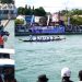 Bupati Luwu Timur, Irwan Bachri Syam menonton langsung lomba perahu naga di Sungai Malili, Minggu (31/05/2026). Foto: Kominfo-SP
