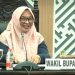Wabup Puspawati Husler menyampaikan jawaban Bupati atas pandangan fraksi DPRD terkait perubahan Perda penyertaan modal Perumdam Waemami dalam rapat paripurna di DPRD Luwu Timur, Selasa (19/05/2026). Foto: Jaeja.id