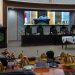 Suasana rapat paripurna penetapan tiga Peraturan Daerah sebagai dasar pembangunan dan pelayanan public, Senin (29/06/2026). Foto: Warta Lutim