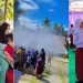 Suasana pelepasan dan penamatan Kelas VI SDN 183 Buyuntana, Kecamatan Tomoni Luwu Timur, Senin (15/06/2026). Foto kolase: Jaeja.id