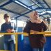 Dirut Perumdam Waemami, Andi Maryam memperlihatkan water treatment plant (WTP) milik perusahaan pengelola air bersih di Luwu Timur, Sabtu (23/05/2026). Foto: Jaeja.id