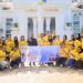 Bupati Luwu Timur foto bersama kontingen PPNI Luwu Timur untuk mengikuti International Nurses Day 2026, Kamis (21/05/2026). Foto: Kominfo-sp