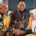 Wabup Luwu Timur Puspawati Husler menghadiri malam Apresiasi Pemerintah Daerah Berprestasi 2026 Regional Sulawesi di Kendari, Jumat (29/05/2026). Foto: Kominfo-SP