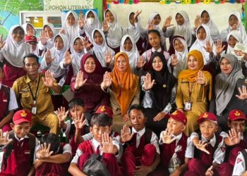 Puspaga Go To School. Foto: Kominfo-SP