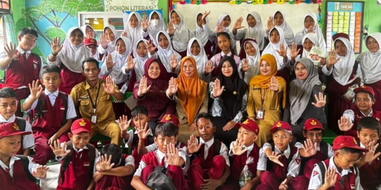 Puspaga Go To School. Foto: Kominfo-SP