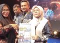 Launching Si-Pintar Juara pada malam penganugerahan Bupati Award 2026 di Lapangan Pendidikan, Malili, Senin (8/6/2026). Foto: Humas Disdik Lutim