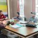 Rapat evaluasi program di Kantor Desa Tabarano. Foto: IST
