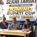Rapat panitia turnamen domino Bupati Luwu Timur Cup 2026, di Gardu Teduh, Malili, Selasa (02/06/2026). Foto: Jaeja.id