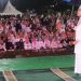 Ustadz Das'ad Latif menyampaikan ceramah pada tabligh akbar HUT Lutim di Lapangan Pendidikan, Malili, Jumat (22/05/2026). Foto: Kominfo-SP
