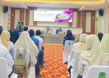 Dinas Kesehatan Kabupaten Luwu Timur dan PT Vale Indonesia gelar optimalisasi pencegahan dan pengendalian penyakit dengue di Aula Sasana Praja, Kantor Bupati Luwu Timur, Rabu (20/05/2026). Foto: Kominfo-sp