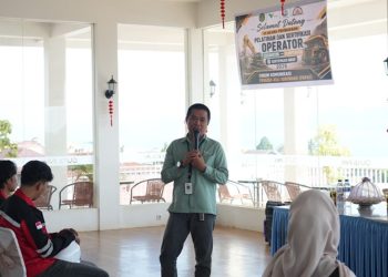 Pelatihan Vokasi dan Sertifikasi Operator Alat Berat mengikuti pembukaan program yang digelar PT Vale Indonesia di Sorowako, Luwu Timur, Selasa (24/6/2026). Foto: Comms Team Vale