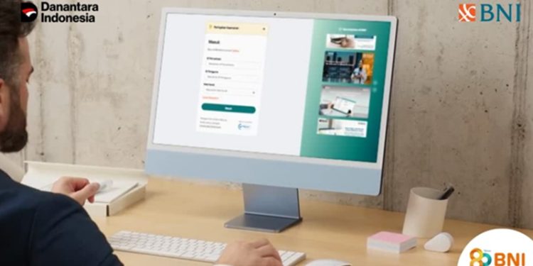 BNIdirect Bisnis permudah pengelolaan keuangan pelaku usaha dan UMKM.