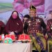 Bupati Irwan Bachri Syam bersama Gubernur Sulawesi Selatan pada puncak peringatan Hari Jadi ke-23 Kabupaten Luwu Timur di Malili, Senin (08/06/2026). Foto: Kominfo-SP