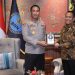 Bupati Luwu Timur Irwan Bachri Syam bertemu Kepala BNN RI, Kamis (18/06) untuk membahas percepatan pembentukan BNN Kabupaten Luwu Timur sebagai penguat upaya pemberantasan narkotika. Foto: Kominfo-SP