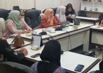 Rapat rutin sekaligus serah terima Ktua DWP Sekretariat DPRD Luwu Timur, Kamis (25/06/2026). Foto: IST