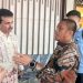 Bupati Luwu Timur, Irwan Bachri Syam, mempromosikan komoditas lada kepada Duta Besar Pakistan pada forum Indonesia Gastrodiplomacy Series 2026 di Hotel The Rinra, Makassar, Rabu (24/6/2026). Foto: Kominfo-SP