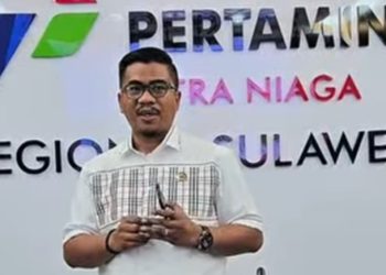 Firman Uddin bersama sejumlah anggota Komisi II DPRD Luwu Timur berkunjung ke Pertamina Patra Niaga Regional Sulawesi, Kamis (11/06/2026) membahas distribusi LPG 3 kilogram.