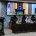 Juru Bicara Fraksi NasDem DPRD Luwu Timur Muhammad Iwan menyampaikan pendapat akhir terkait pertanggungjawaban APBD 2025, Jumat (10/07/2026). Foto: Jaeja.id