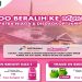 Agenda program program Trade In Bright Gas yang digagas Disdagkop-UMKP Luwu Timur.