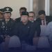 Ketua DPRD Luwu Timur Ober Datte saat menghadiri HUT Bhayangkara ke-80 di Mapolres Luwu Tumur, Rabu (01/07/2026).