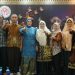 Rombongan Dekranasda Luwu Timur saat menghadiri HUT ke-46 Dekranas di Trans Studio Mall Makassar, Jumat (10/06/2026). Foto: Kominfo-SP
