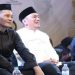 Wakil Ketua DPRD Luwu Timur, Jihadin Peruge, menghadiri Tabligh Akbar Luwu Timur Menjemput Hidayah #5 bersama ribuan jamaah di Lapangan Benteng Sorowako, Sabtu (06/06/2026).