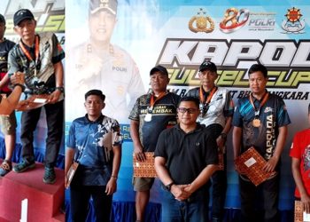 Jamal asal Sorowako SC juara pertama pada Kejuaraan Menembak - Bidang Berburu, Kapolda Sulsel Cup XI 2026, di Makassar, pada 15-19 Juli 2026. Foto: IST