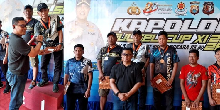 Jamal asal Sorowako SC juara pertama pada Kejuaraan Menembak - Bidang Berburu, Kapolda Sulsel Cup XI 2026, di Makassar, pada 15-19 Juli 2026. Foto: IST