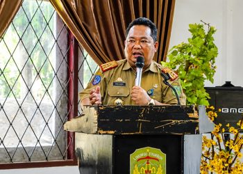 Kepala Disdagkop-UKMP Luwu Timur, Senfry Oktavianus tegaskan larangan penggunaan LPG 3 KG bagi seluruh PNS di lingkungan pemerintah daerah.